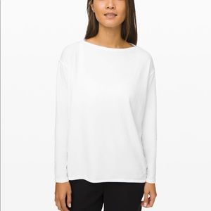 Lululemon Back in Action Long Sleeve